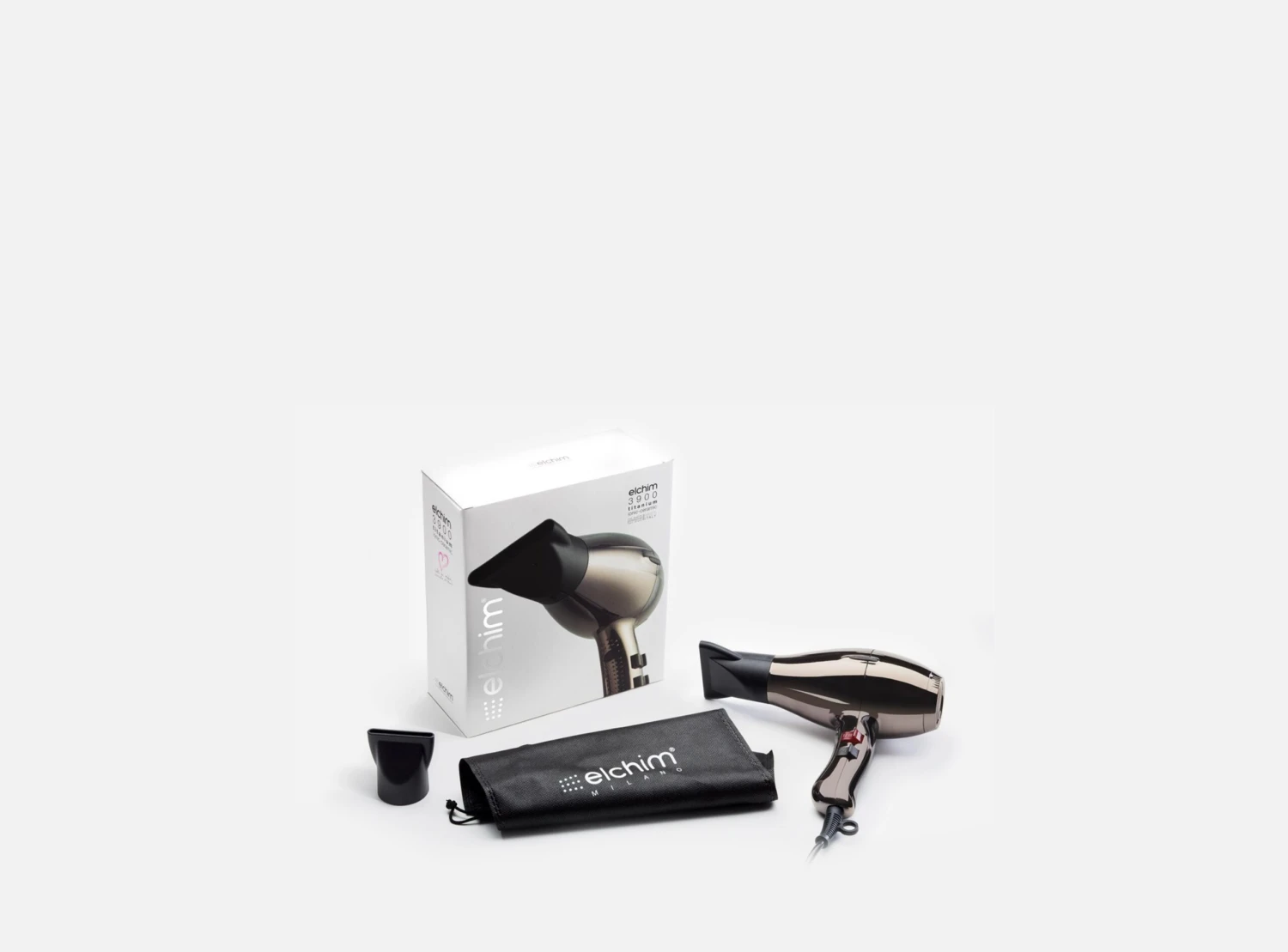 Elchim 3900 Healthy Ionic Phon 3900 Titanium 2000-2400w 4 Elchim 3900 Healthy Ionic Phon 3900 Titanium 2000-2400w - immagine 2