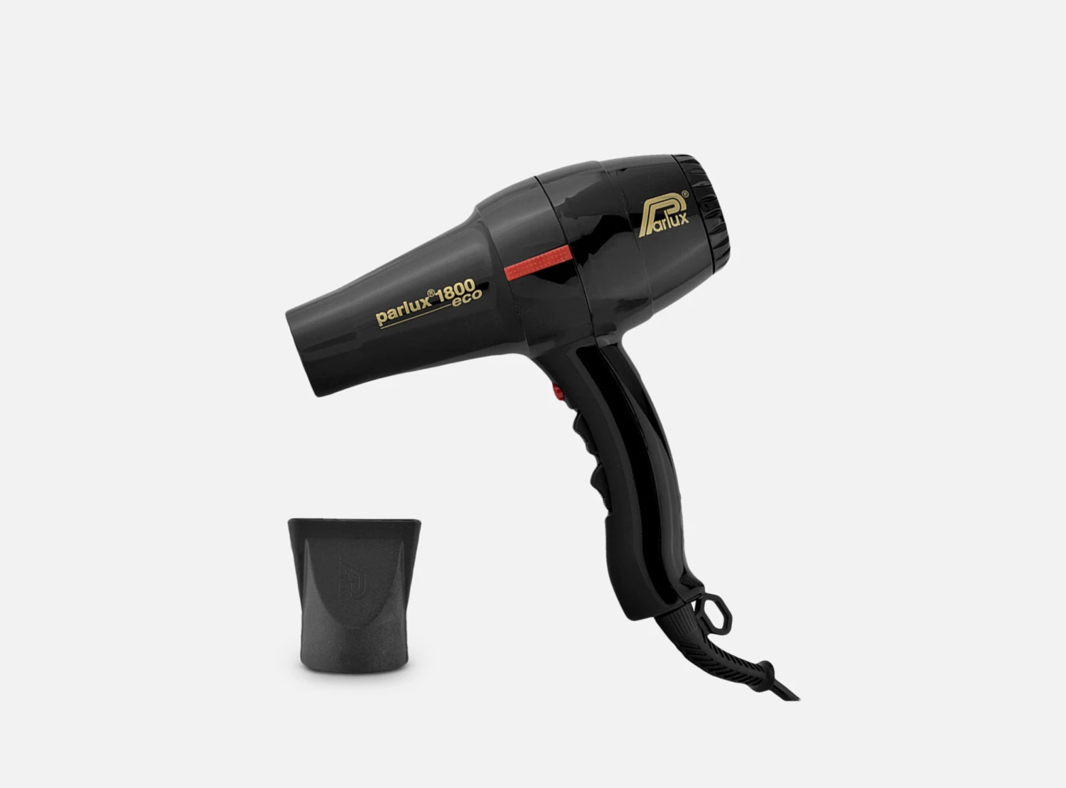 Parlux Phon 1800 Eco Edition Nero 4 Parlux Phon 1800 Eco Edition Nero - immagine 2