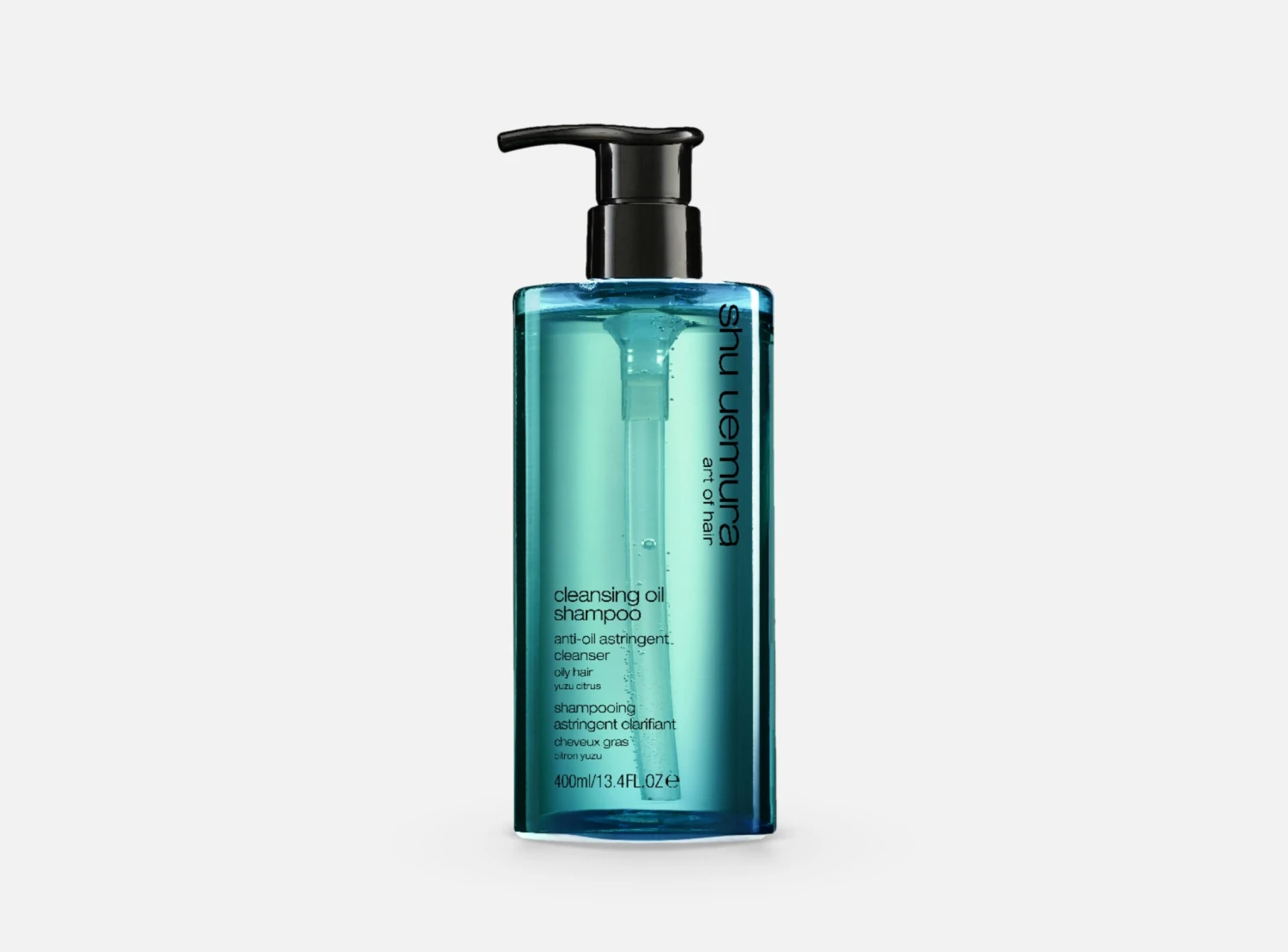 Shu Uemura Cleansing Oil Shampoo Anti-Oil Astringent Cute Grassa 400 Ml 3 Shu Uemura Cleansing Oil Shampoo Anti-Oil Astringent Cute Grassa 400 Ml