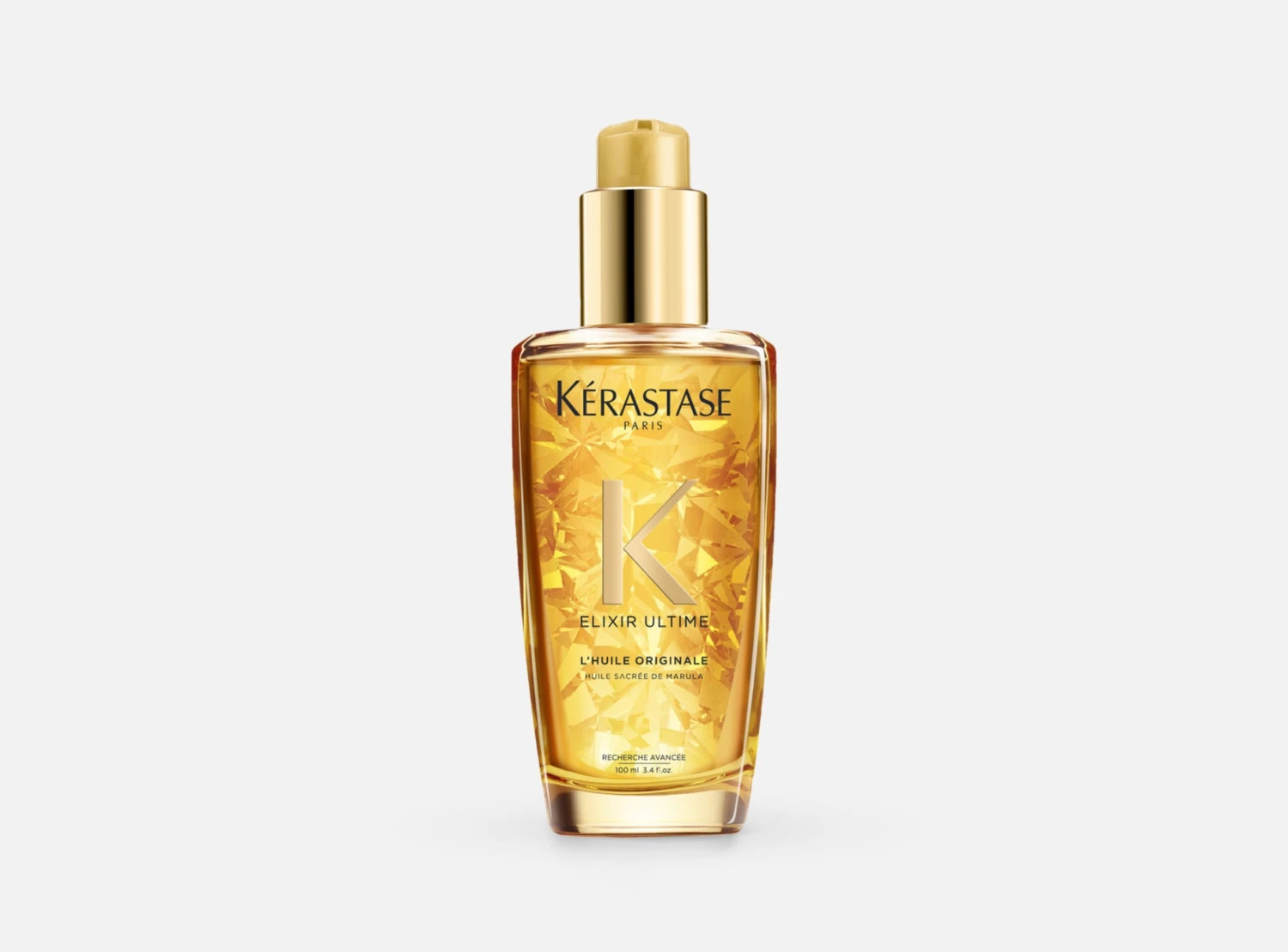 Kerastase Elixir Ultime L'huile Originale 100ML Olio Sublimante 3 Kerastase Elixir Ultime L'huile Originale 100ML Olio Sublimante