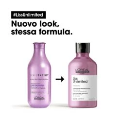 L’ORÉAL PROFESSIONNEL SERIE EXPERT LISS UNLIMITED SHAMPOO -Bellezza e Lusso 3474636974399 5 139