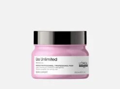 L'oréal Professionnel Serie Expert Liss Unlimited Masque 250Ml Maschera Anti-crespo