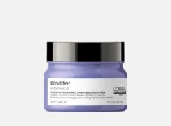 L'oréal Professionnel Serie Expert Blondifier Masque 250Ml Maschera Illuminante E Nutriente Capelli Biondi E Meches