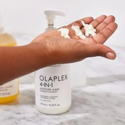 Olaplex 4-in-1 Moisture Mask 370 Ml 14 Olaplex 4-in-1 Moisture Mask 370 Ml -Bellezza e Lusso 4 in 1 goop