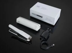 GHD Unplugged Styler Bianca - Piastra Per Capelli Senza Filo -Bellezza e Lusso 5060703494907 5 2