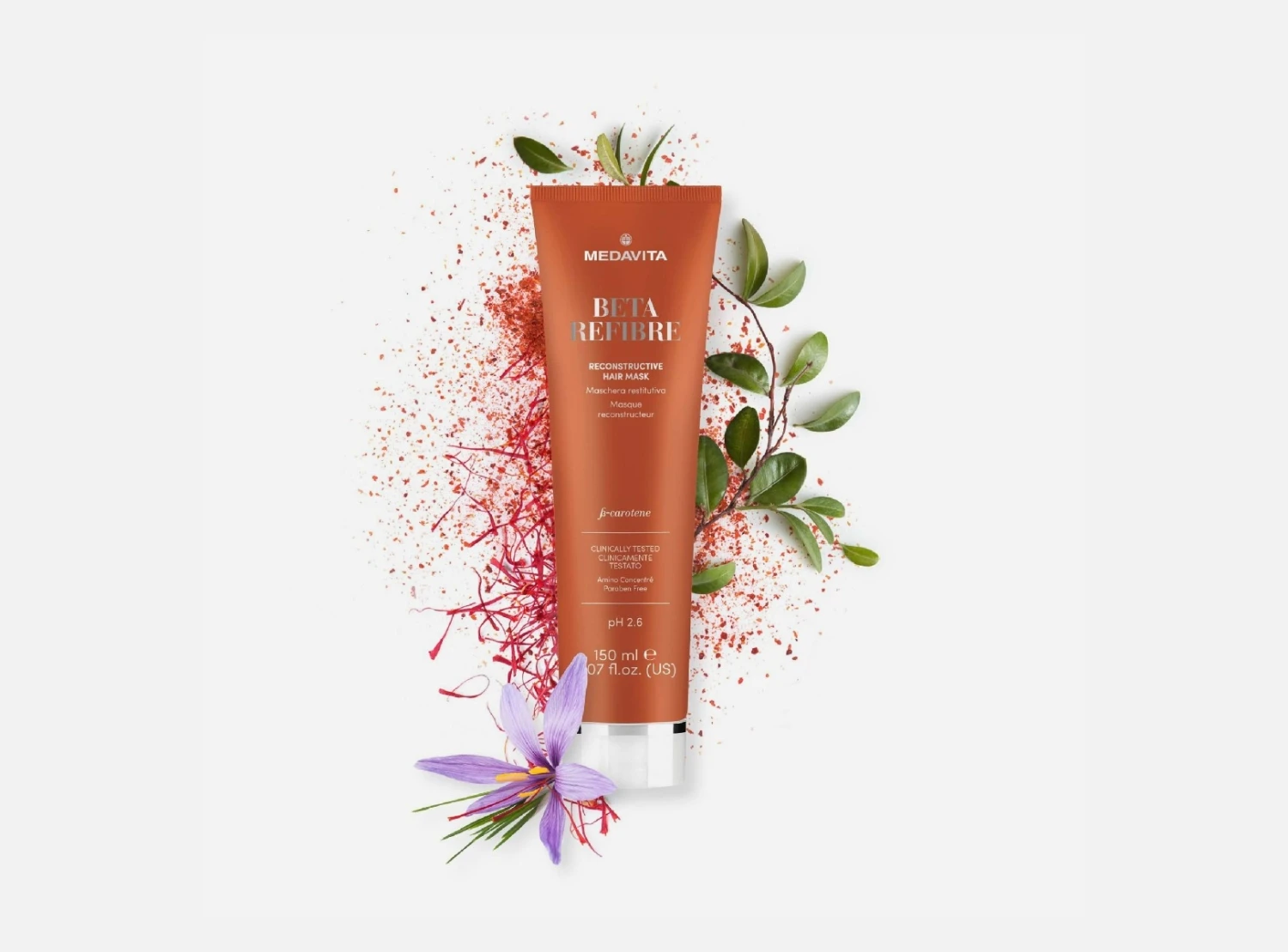 Medavita B-refibre Maschera Restitutiva 150 Ml 4 Medavita B-refibre Maschera Restitutiva 150 Ml - immagine 2