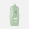 Alfaparf Semi Di Lino Scalp Rebalance Balancing Low Shampoo Delicato Riequilibrante Cute Grassa 1000 Ml -Bellezza e Lusso ap019475 alfaparf semi di lino scalp rebalance balancing low shampoo 1