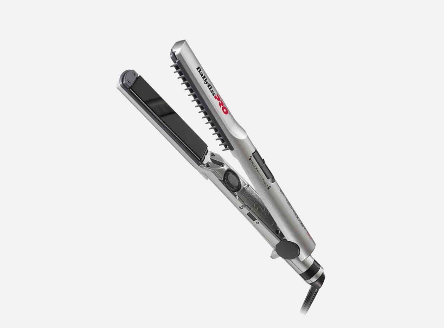 Babyliss Pro Bab2670epe Piastra Sleek + Straightener With Comb Larghezza 25mm 5 Babyliss Pro Bab2670epe Piastra Sleek + Straightener With Comb Larghezza 25mm - immagine 3