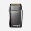 Babyliss Pro 4artist FXFS2GSE/foilfx02 Shaver Rasoio Di Finitura Doppia Lama Antracite -Bellezza e Lusso babyliss pro 4artist fxfs2gse foilfx02 shaver rasoio finitura doppia lama antracite