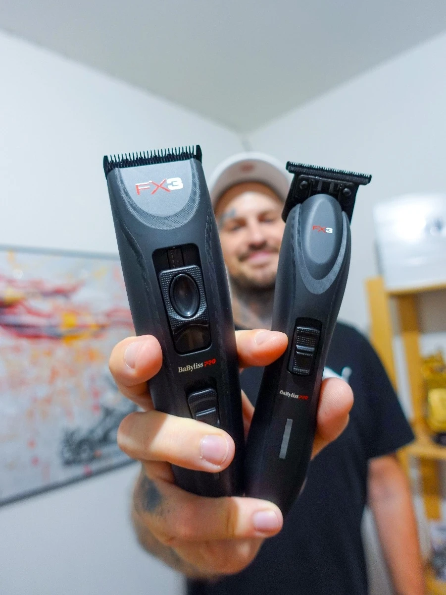 Babyliss Pro BabylissPRO 4Artists FX3 Clipper FXX3CBE Tagliacapelli Professionale - immagine 5