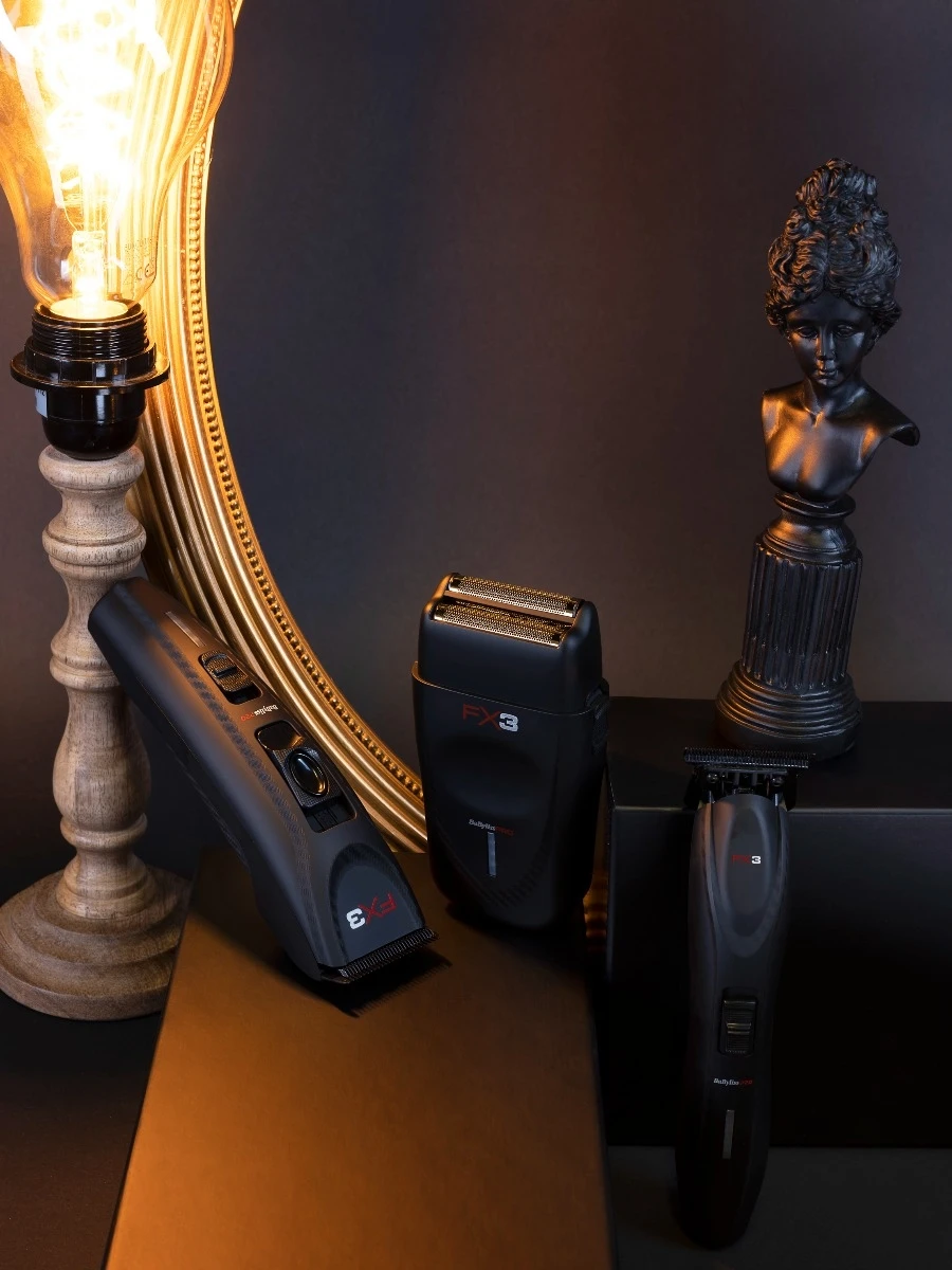 Babyliss Pro BabylissPRO 4Artists FX3 Clipper FXX3CBE Tagliacapelli Professionale - immagine 10