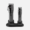 Babyliss Pro BaBylissPRO 4Artists Set Professionale Di Taglio E Rifinitura GUNSTEELFX FX8705E Con Clipper E Trimmer -Bellezza e Lusso babylisspro 4artists set gunsteelfx fx8705e con doppia base ricarica clipper e trimmer