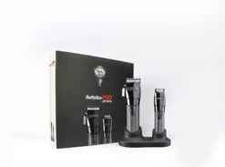 Babyliss Pro BaBylissPRO 4Artists Set Professionale Di Taglio E Rifinitura GUNSTEELFX FX8705E Con Clipper E Trimmer -Bellezza e Lusso babylisspro 4artists set professionale di taglio e rifinitura fx8705e clipper trimmer