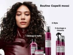 L’Oréal Professionnel Curl Expression Maschera Idratante Capelli Ricci 500ml -Bellezza e Lusso capelli mossi curl expression loreal professionnel 3 1