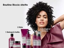 L’Oréal Professionnel Curl Expression Maschera Idratante Capelli Ricci 500ml -Bellezza e Lusso capelli riccio stretto curl expression loreal professionnel 3 1