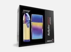 Babyliss Pro 4Artists Chameleon FX Collection - Rifinitore SKELETON FX + Rasoio FOILFX02 Camaleonte