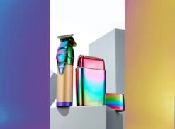 Babyliss Pro 4Artists Chameleon FX Collection - Rifinitore SKELETON FX + Rasoio FOILFX02 Camaleonte -Bellezza e Lusso chameleonfx collection fxchampke babylisspro4artists