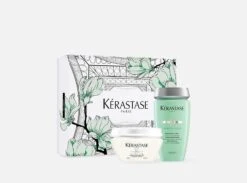 Bellezza e Lusso 33 Cofanetto Kérastase Divalent Con Shampoo E Maschera Per Cute Grassa E Punte Sensibilizzate