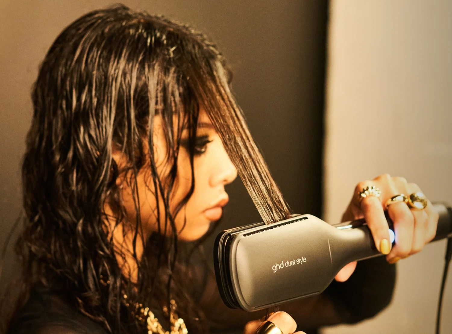 Nuova Ghd Duet Style Piastra Asciugacapelli 2in1 Nera 7 Nuova Ghd Duet Style Piastra Asciugacapelli 2in1 Nera - immagine 5