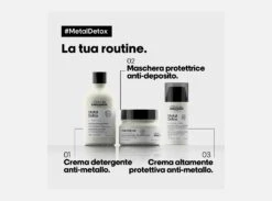 L’Oreal Professionnel Metal Detox Crema 100ml -Bellezza e Lusso crema protettiva anti metallo metal detox l oreal professionnel