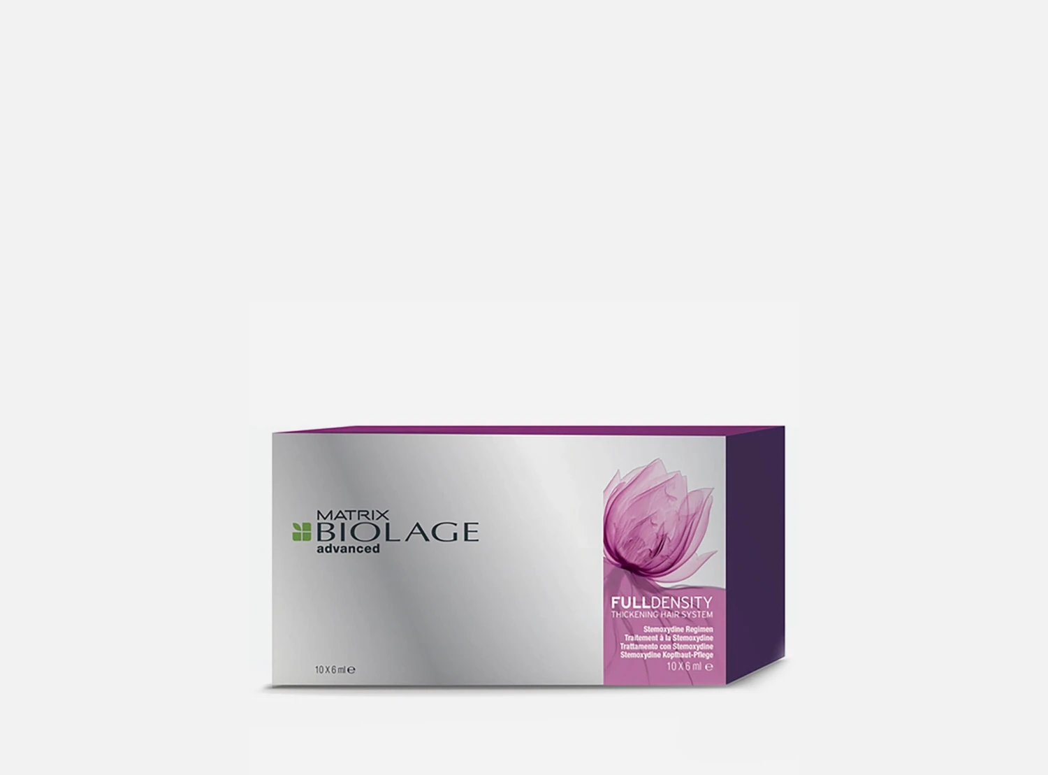 Biolage Fulldensity Stemoxydine Regimen 10x 6 Ml 3 Biolage Fulldensity Stemoxydine Regimen 10x 6 Ml