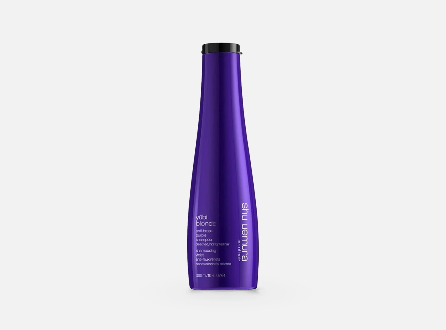 Shu Uemura Yubi Blonde Anti-brass Purple Shampoo 300 Ml 3 Shu Uemura Yubi Blonde Anti-brass Purple Shampoo 300 Ml