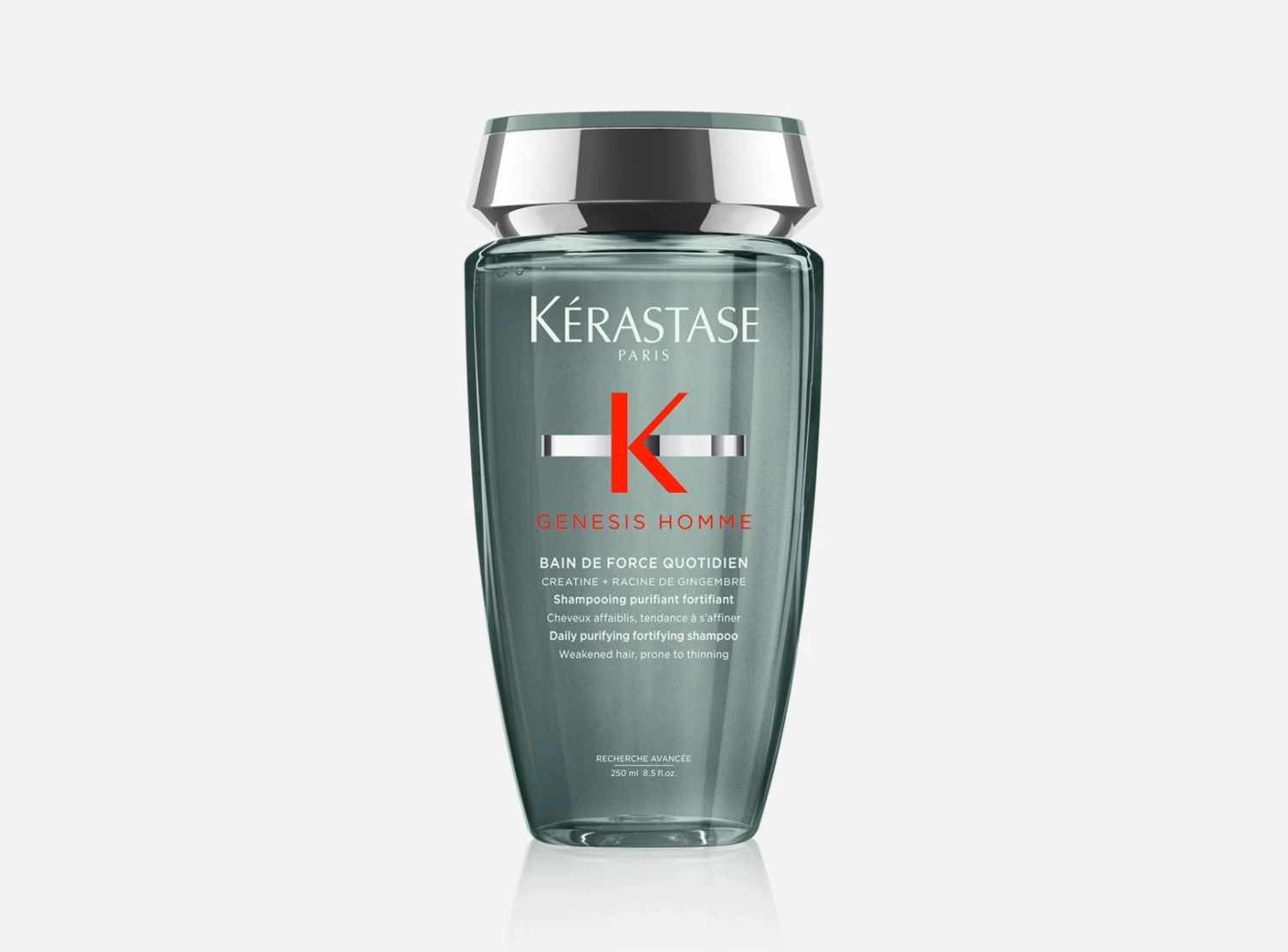 Kérastase Genesis Homme Bain De Force Quotidien 250ml Shampoo Purificante Fortificante Uomo 3 Kérastase Genesis Homme Bain De Force Quotidien 250ml Shampoo Purificante Fortificante Uomo