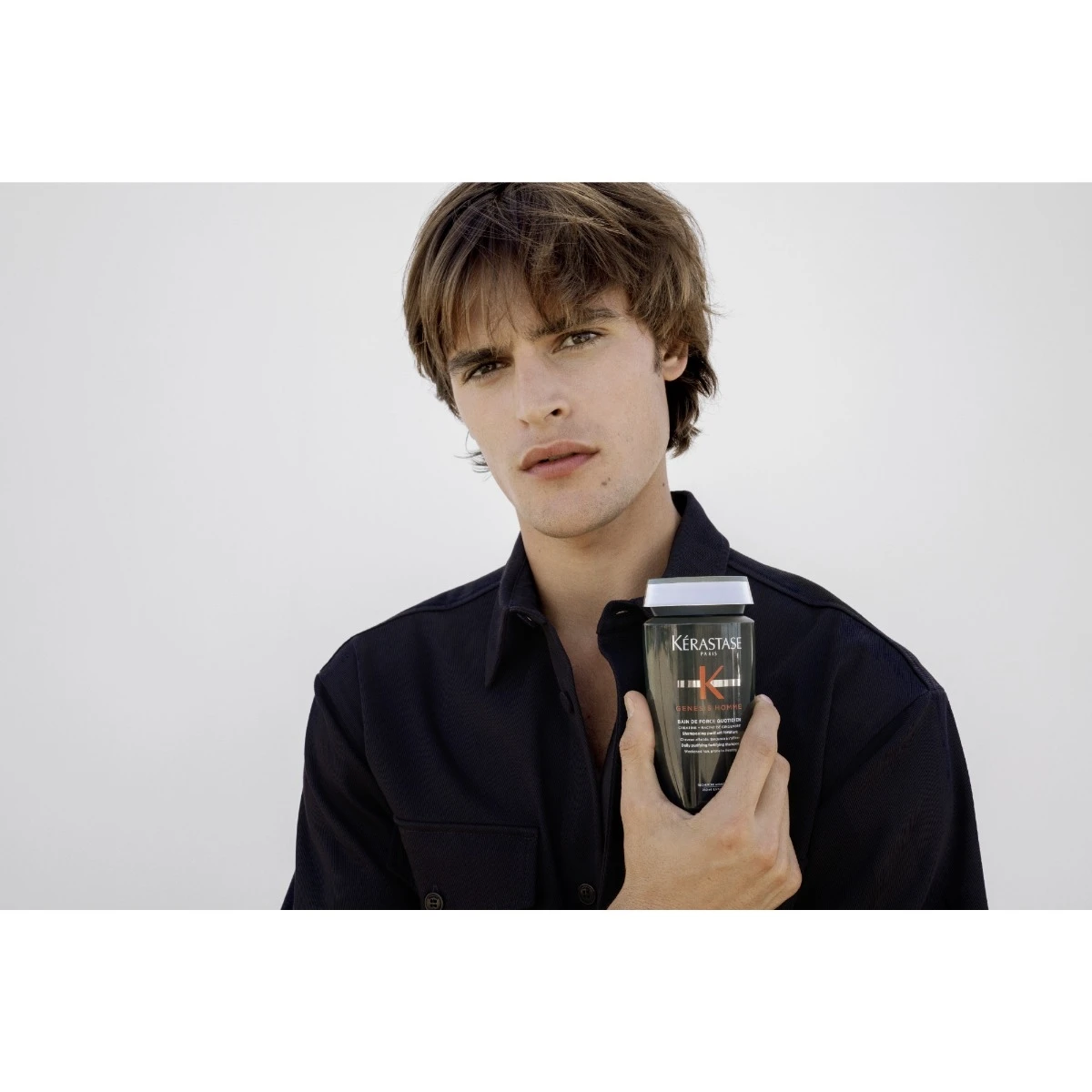 Kérastase Genesis Homme Bain De Force Quotidien 250ml Shampoo Purificante Fortificante Uomo 5 Kérastase Genesis Homme Bain De Force Quotidien 250ml Shampoo Purificante Fortificante Uomo - immagine 3