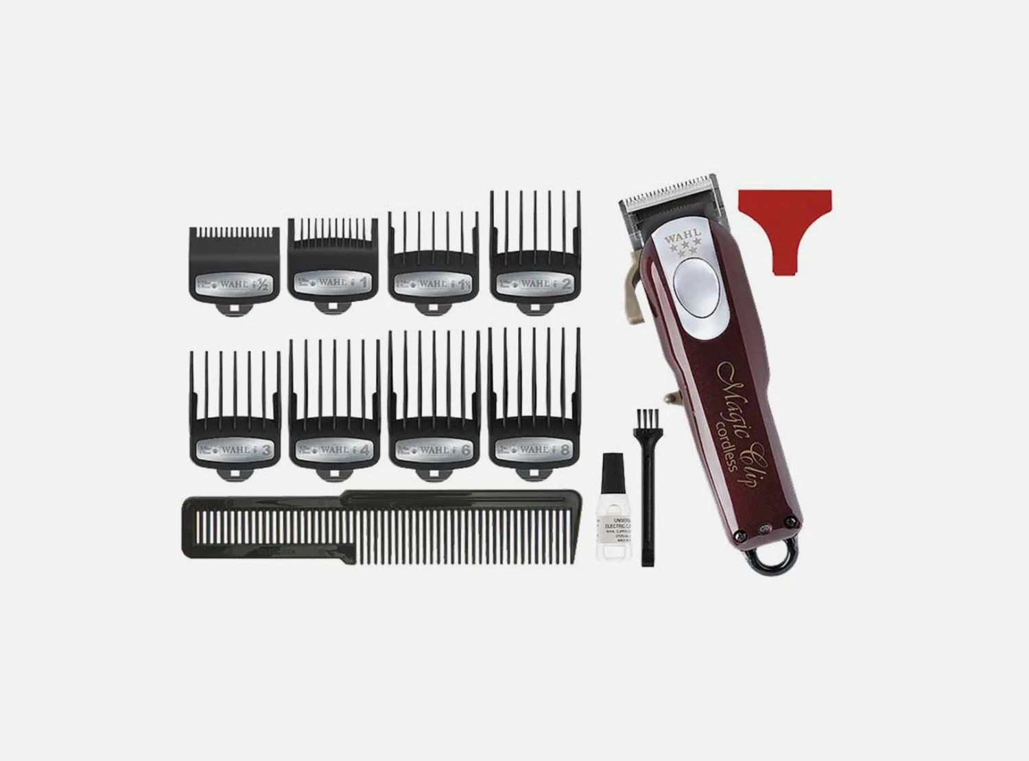 CORDLESS MAGIC CLIP TAGLIACAPELLI WAHL (08148-2316H) 4 CORDLESS MAGIC CLIP TAGLIACAPELLI WAHL (08148-2316H) - immagine 2