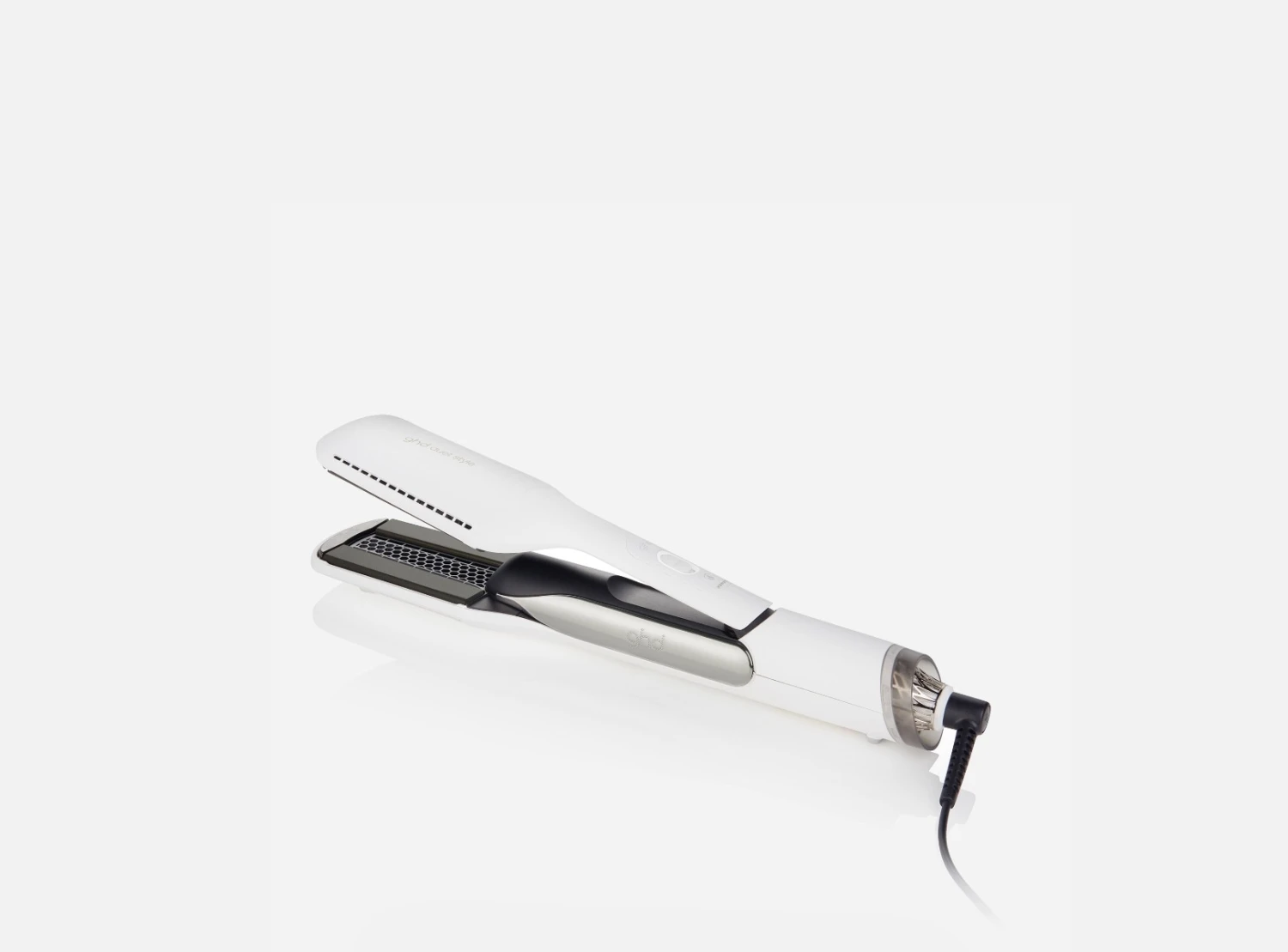 Nuova Ghd Duet Style Piastra Asciugacapelli 2in1 Bianca 3 Nuova Ghd Duet Style Piastra Asciugacapelli 2in1 Bianca