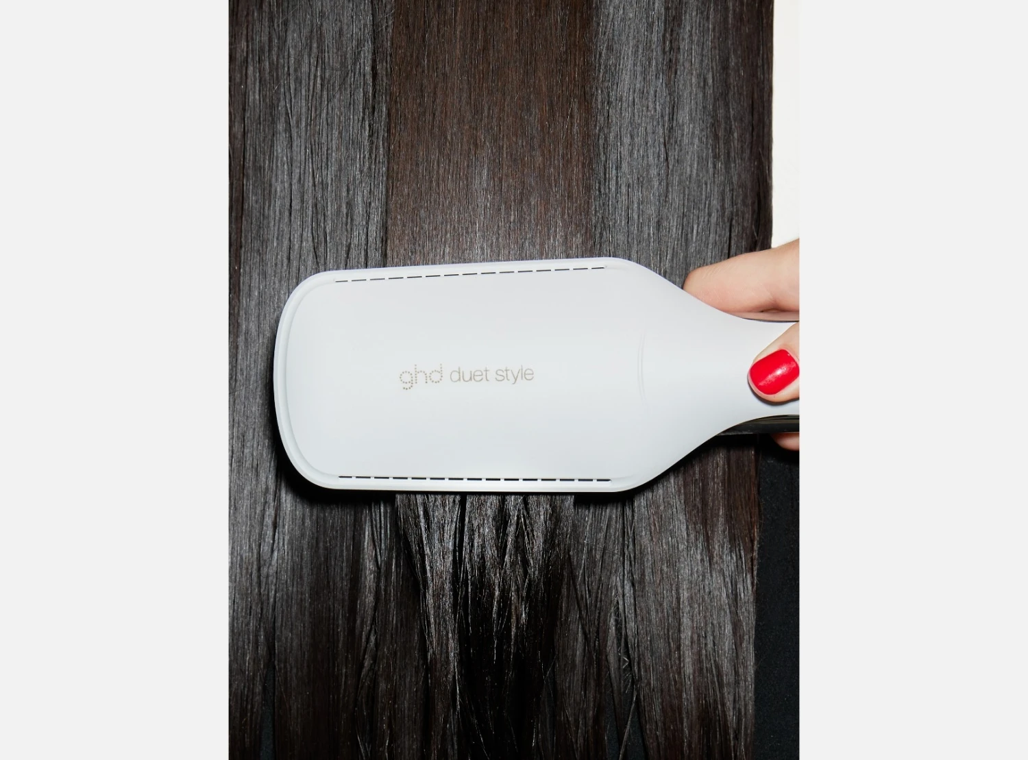 Nuova Ghd Duet Style Piastra Asciugacapelli 2in1 Bianca 5 Nuova Ghd Duet Style Piastra Asciugacapelli 2in1 Bianca - immagine 3