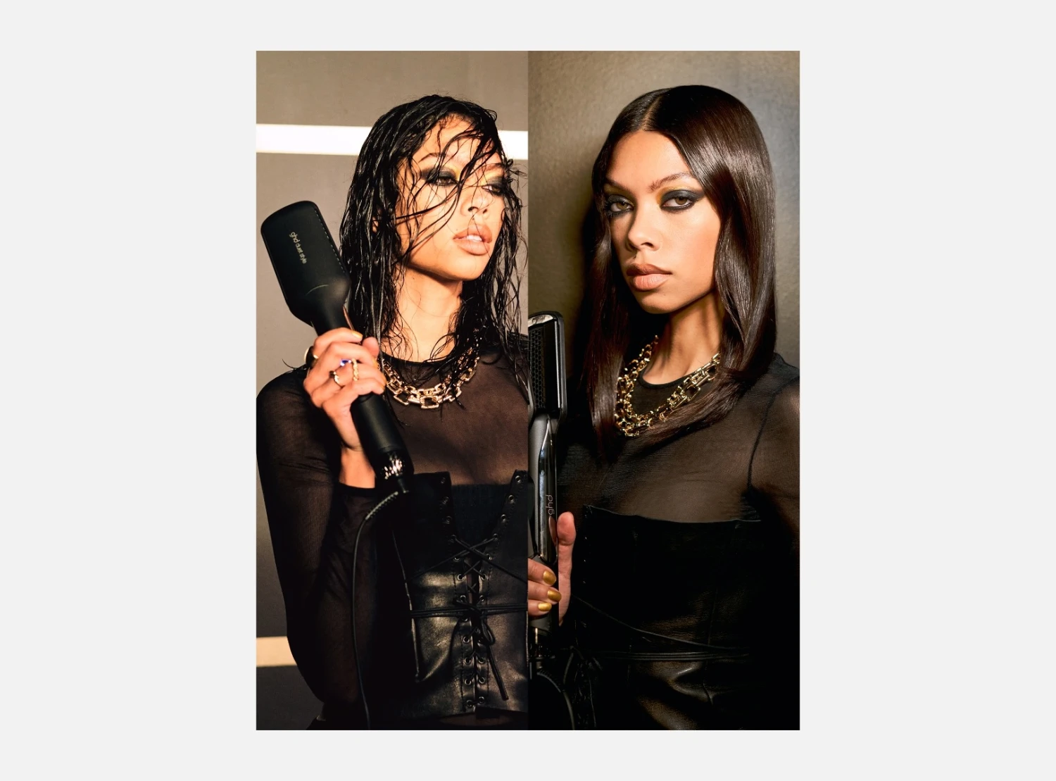 Nuova Ghd Duet Style Piastra Asciugacapelli 2in1 Nera 6 Nuova Ghd Duet Style Piastra Asciugacapelli 2in1 Nera - immagine 4