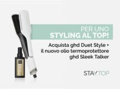 Nuova Ghd Duet Style Piastra Asciugacapelli 2in1 Bianca 16 Nuova Ghd Duet Style Piastra Asciugacapelli 2in1 Bianca -Bellezza e Lusso ghd duet syling al top bianco 1080