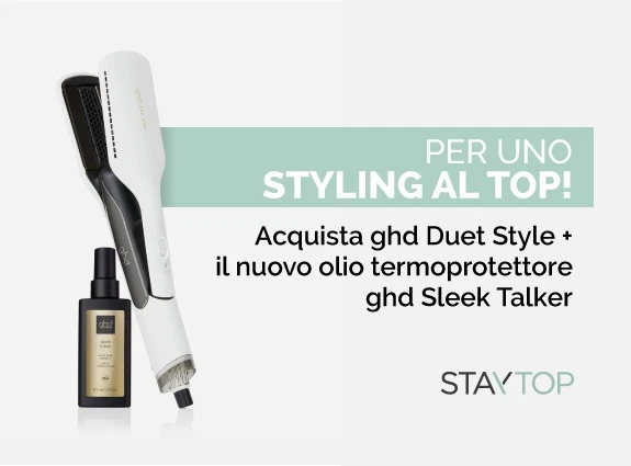 Nuova Ghd Duet Style Piastra Asciugacapelli 2in1 Bianca 9 Nuova Ghd Duet Style Piastra Asciugacapelli 2in1 Bianca - immagine 7