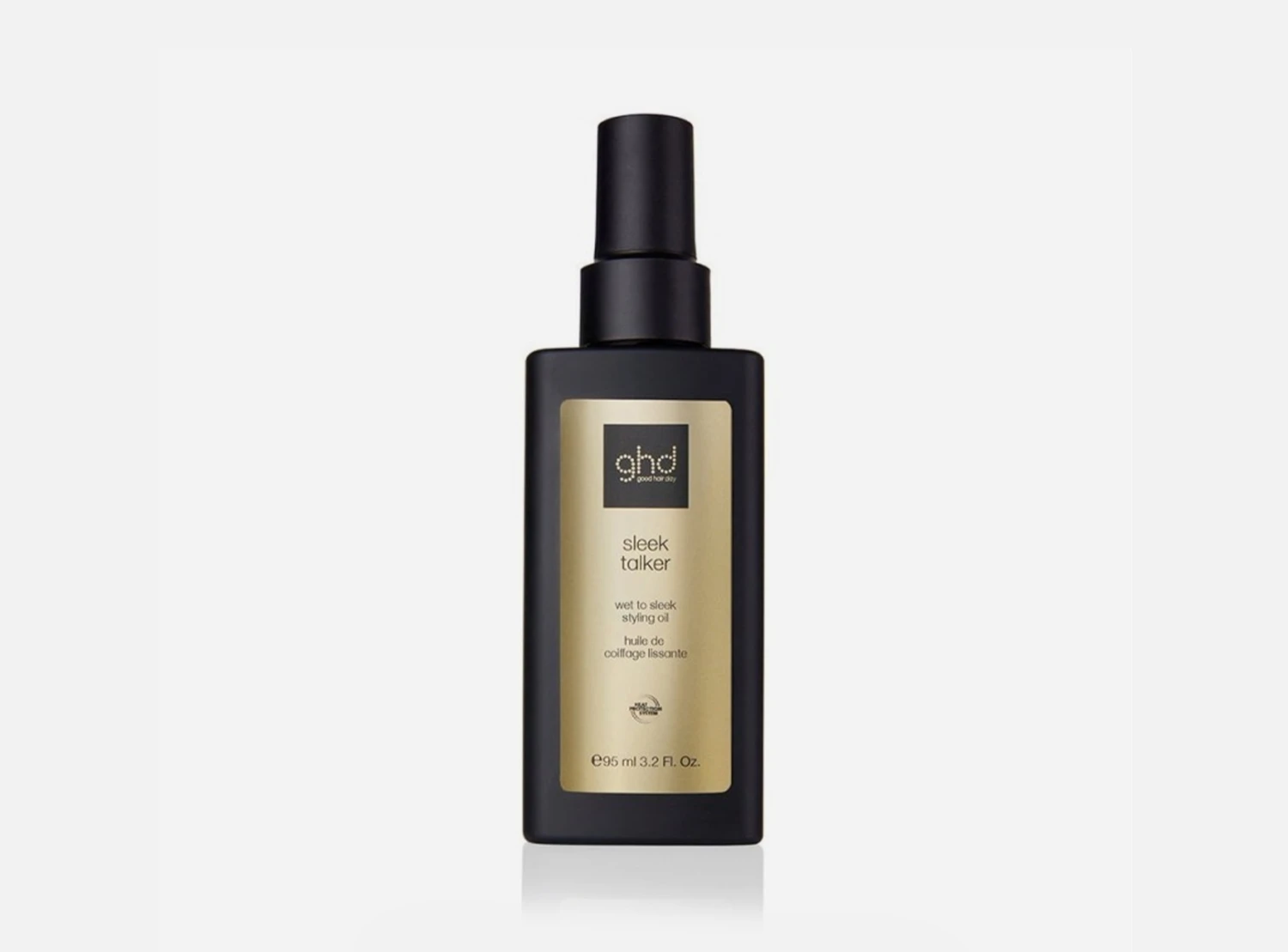 Ghd Sleek Talker Olio Termoprotettore 95ml 2 Ghd Sleek Talker Olio Termoprotettore 95ml