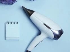 PHON GHD HELIOS CELESTE - LIMITED EDITION ID COLLECTION -Bellezza e Lusso ghd helios phon azzurro pastello limited edition
