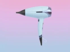 PHON GHD HELIOS CELESTE - LIMITED EDITION ID COLLECTION -Bellezza e Lusso ghd helios phon limited edition azzurro pastello staytop