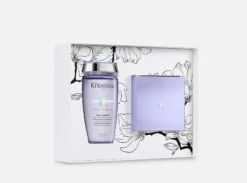 Cofanetto Kérastase Blond Absolu Con Shampoo E Maschera Per Capelli Biondi E Decolorati -Bellezza e Lusso kerastase blond absolu shampoo e maschera capelli biondi decolorati