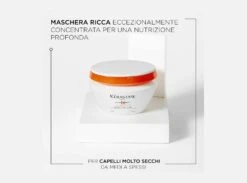 Kérastase Kerastase Nutritive Masquintense Riche Maschera Capelli Molto Secchi Da Medi A Grossi 200ml -Bellezza e Lusso kerastase nutritive masquintense riche prezzo