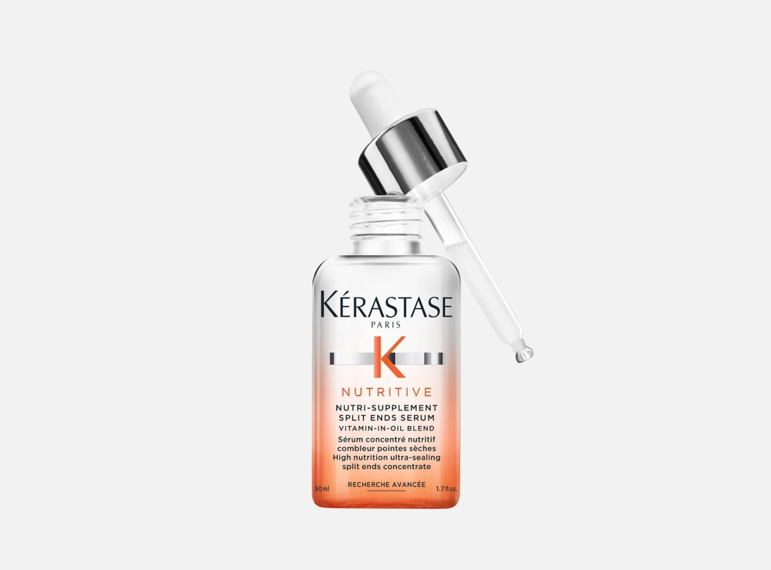 Kérastase Kerastase Nutritive Nutri-Supplement Split Ends Serum Siero Doppie Punte 50ml 4 Kérastase Kerastase Nutritive Nutri-Supplement Split Ends Serum Siero Doppie Punte 50ml - immagine 2
