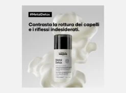 L’Oreal Professionnel Metal Detox Crema 100ml -Bellezza e Lusso l oreal professionnel metal detox crema protettiva anti metallo