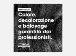 L'Oreal Professionnel Serie Expert Metal Detox Maschera Protettiva Anti-deposito 250Ml -Bellezza e Lusso maschera capelli colorati decolorazione meches balayage metal detox l oreal