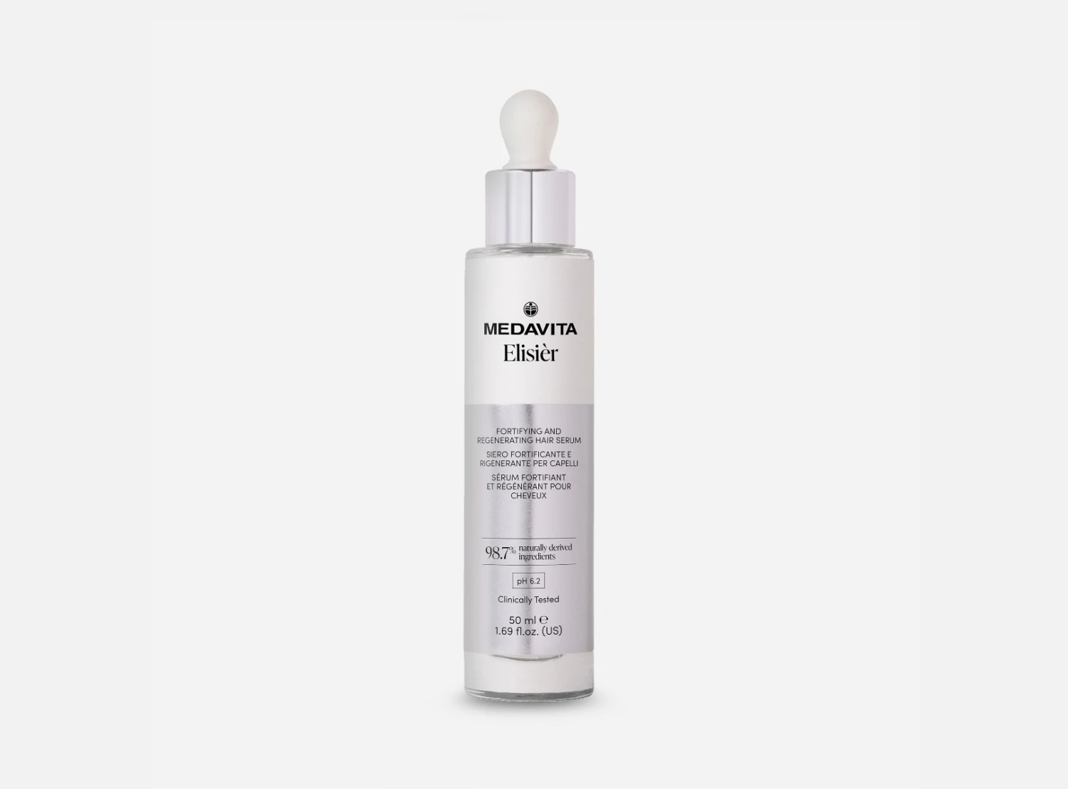 Medavita Elisièr Siero Fortificante E Rigenerante Per Capelli 50ml 3 Medavita Elisièr Siero Fortificante E Rigenerante Per Capelli 50ml