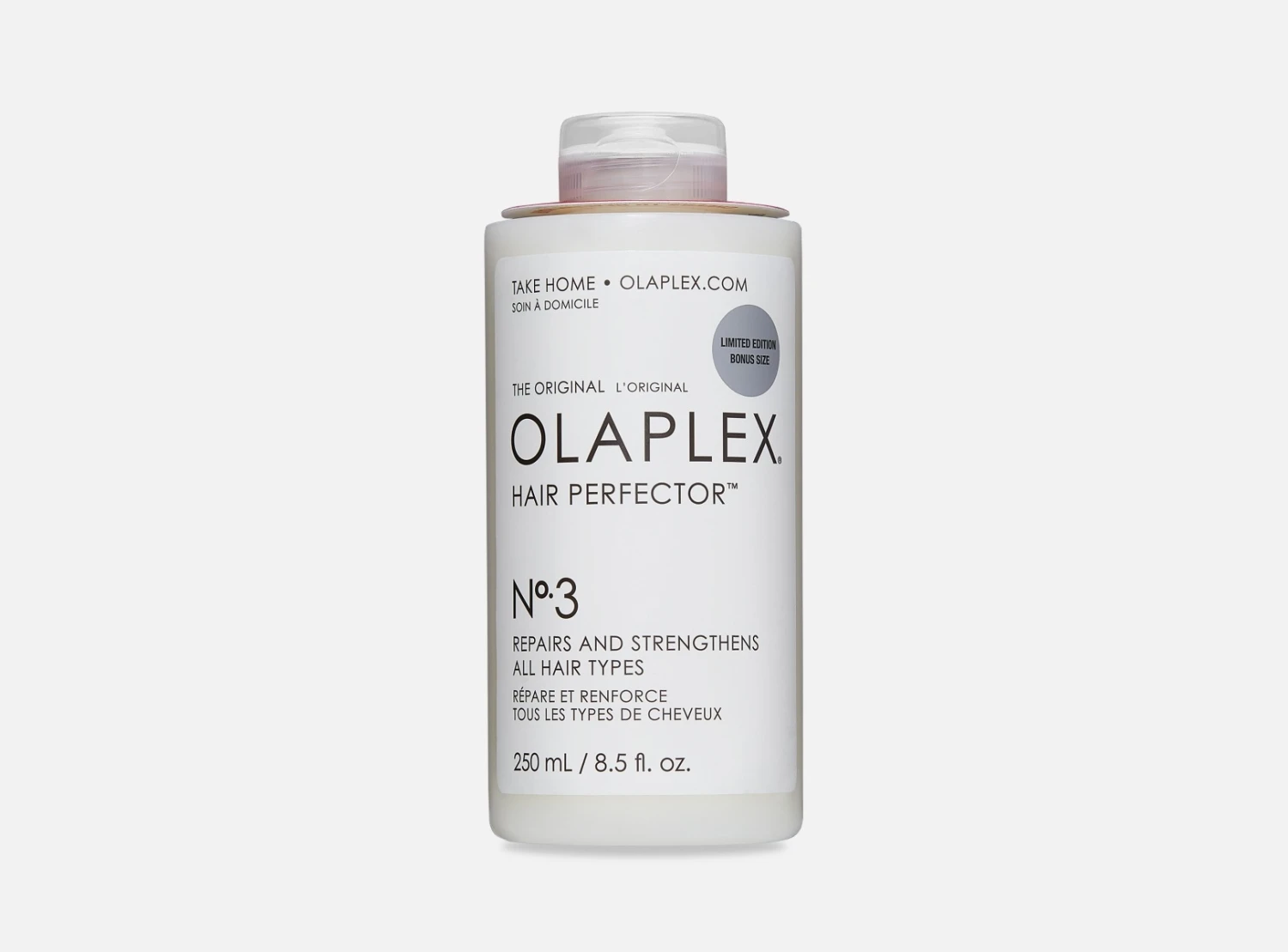 Olaplex N°3 Hair Perfector Jumbo Size 250Ml 3 Olaplex N°3 Hair Perfector Jumbo Size 250Ml