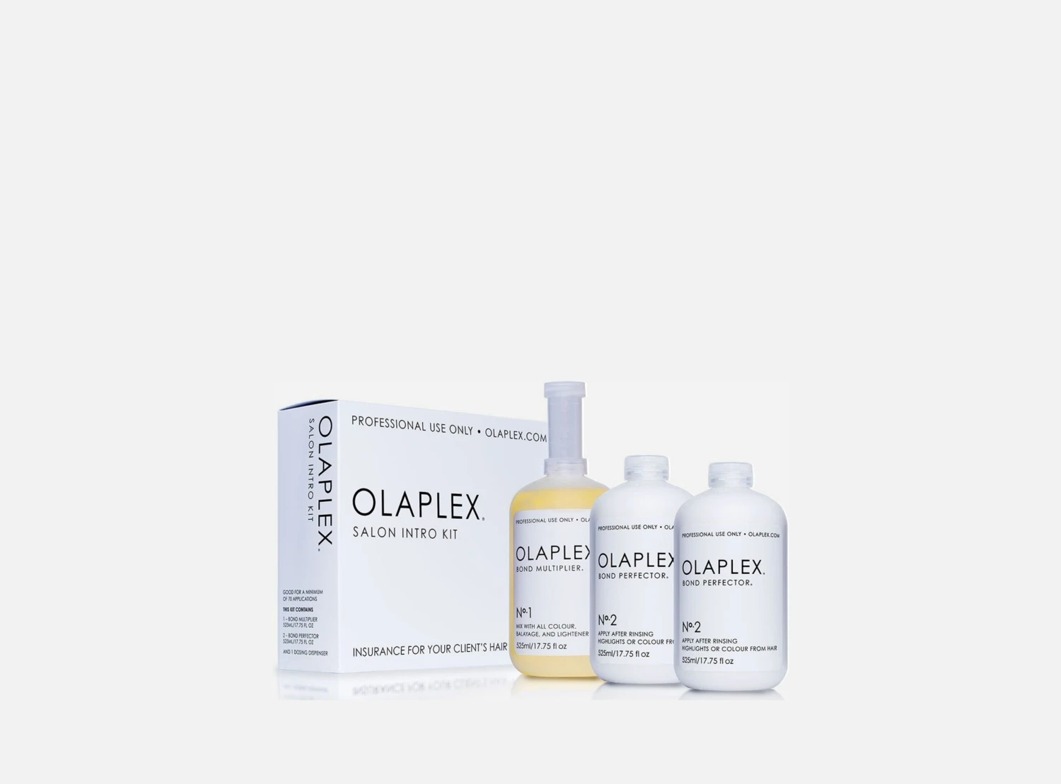 Olaplex 1 E 2 Kit Ristrutturante Professionale - Salon Intro Kit 525 Ml 3 Olaplex 1 E 2 Kit Ristrutturante Professionale - Salon Intro Kit 525 Ml