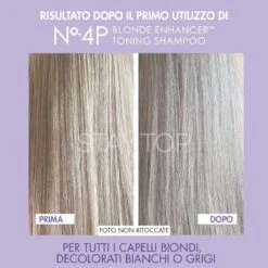 Olaplex N°4P Purple Blonde Enhancer Toning Shampoo 250 Ml -Bellezza e Lusso opx140626 5