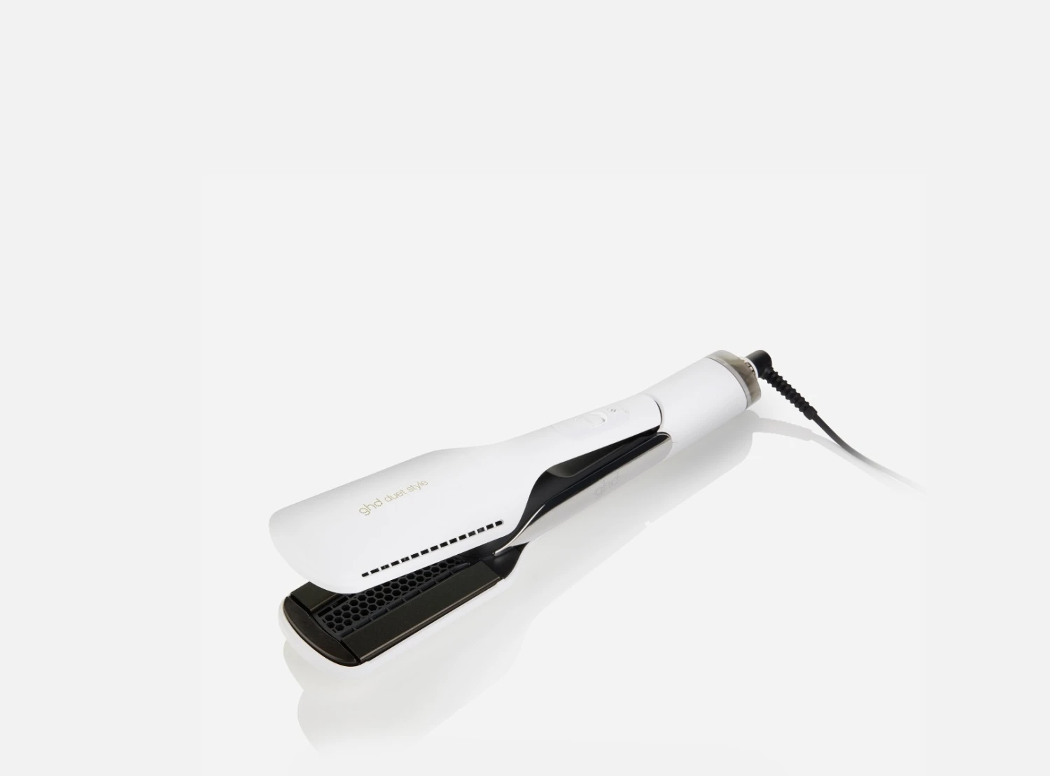 Nuova Ghd Duet Style Piastra Asciugacapelli 2in1 Bianca 6 Nuova Ghd Duet Style Piastra Asciugacapelli 2in1 Bianca - immagine 4