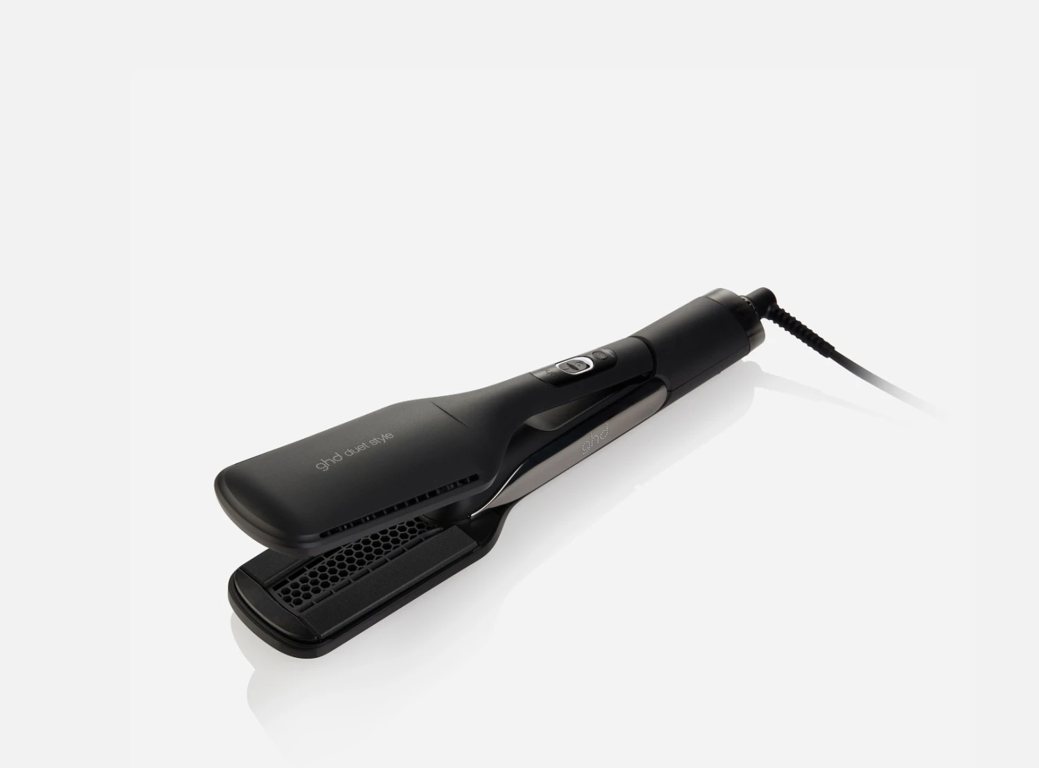 Nuova Ghd Duet Style Piastra Asciugacapelli 2in1 Nera 5 Nuova Ghd Duet Style Piastra Asciugacapelli 2in1 Nera - immagine 3