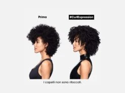 L’Oréal Professionnel Curl Expression Maschera Idratante Capelli Ricci 500ml -Bellezza e Lusso prima dopo capelli riccio afro curl expression loreal professionnel 2 1
