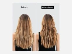 L’Oreal Professionnel Metal Detox Crema 100ml -Bellezza e Lusso prima dopo metal detox crema l oreal professionnel capelli biondi